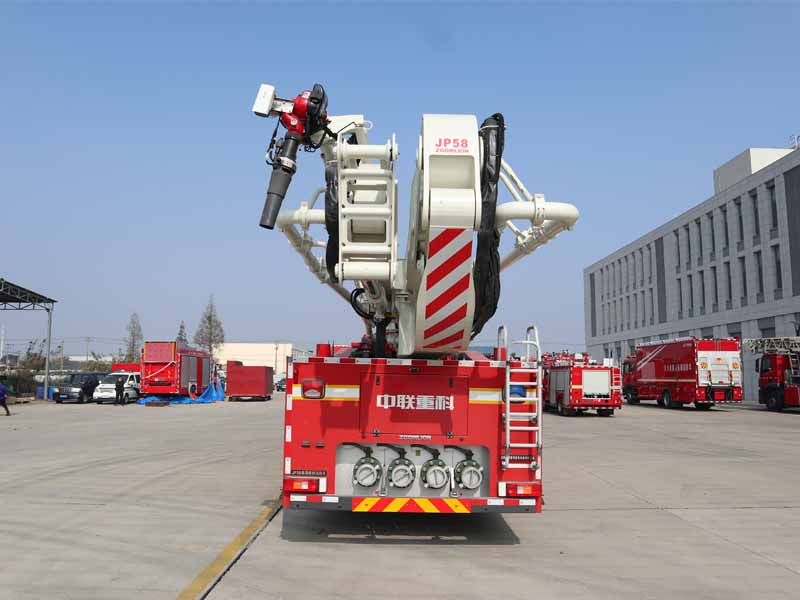 中联牌ZLF5420JXFJP58举高喷射消防车公告图片