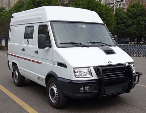 圣路牌SLT5040XYCK3L-AM運(yùn)鈔車公告圖片