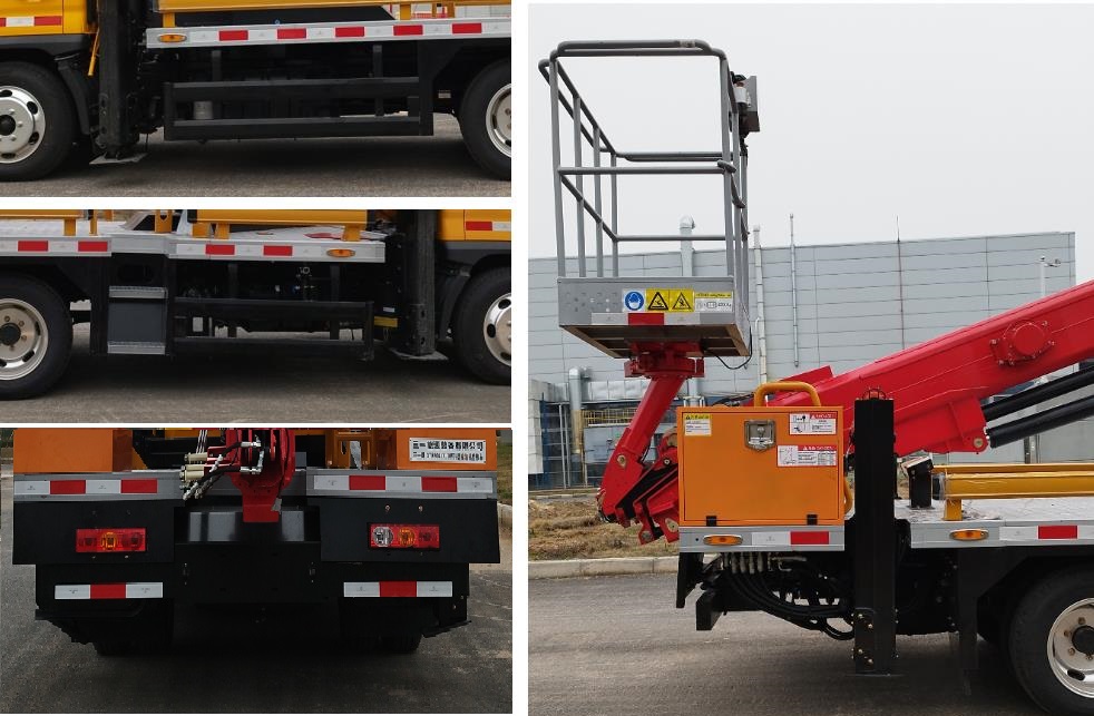 三一牌SYR5041XJXFT6抽油機(jī)檢修車公告圖片