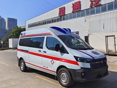 XTP5036XJHV362H-MQQ6型救护车图片