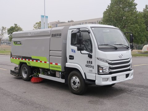 中联牌ZBH5043TWQSHBEV纯电动道路污染清除车