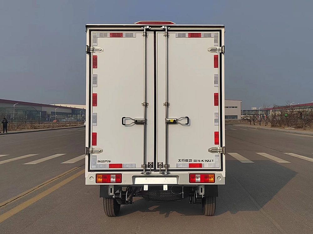 太行成功牌GHT5025XXYDC2A廂式運輸車公告圖片