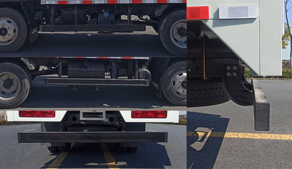 江淮牌HFC5041XXYP23K7B4QS廂式運(yùn)輸車公告圖片