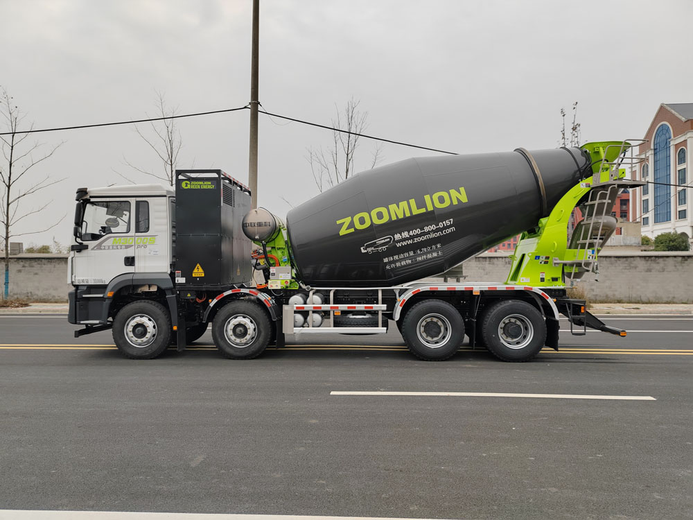 中聯(lián)牌ZLJ5313GJBLBEVH換電式純電動(dòng)混凝土攪拌運(yùn)輸車公告圖片