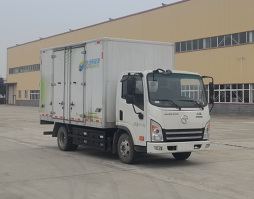 换电式纯电动厢式运输车