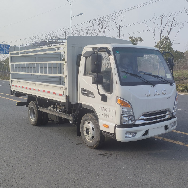 江淮牌HFC5041CCYP23K7B4QS倉柵式運(yùn)輸車公告圖片