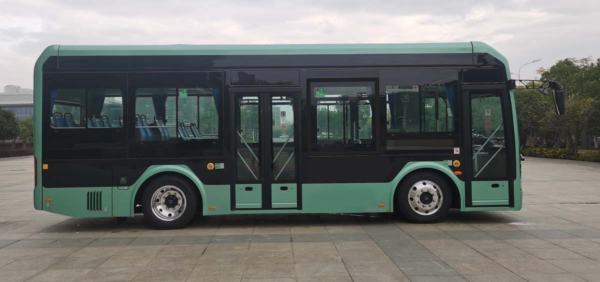 安凯牌HFF6850E9EV22纯电动低入口城市客车公告图片