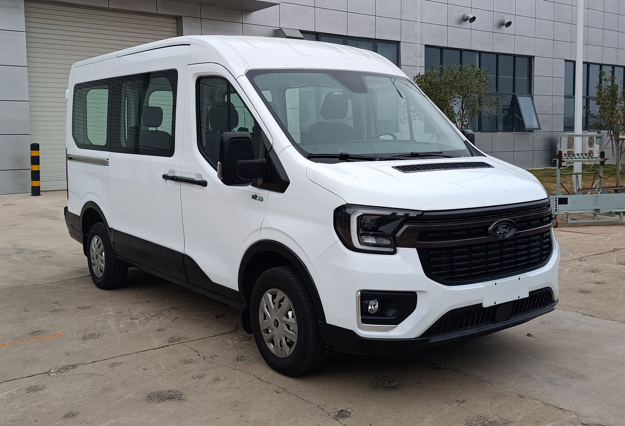 江铃全顺牌JX6556TA-M6多用途乘用车图片