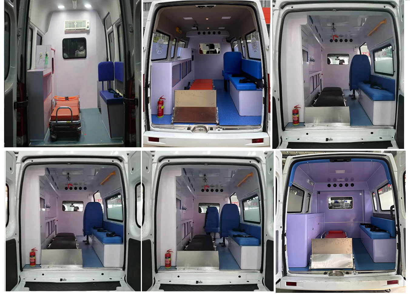 弗銳途牌JGF5040XJHS6救護(hù)車(chē)公告圖片