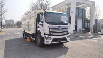 纯电动洗扫车