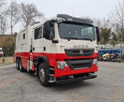 测试井架车