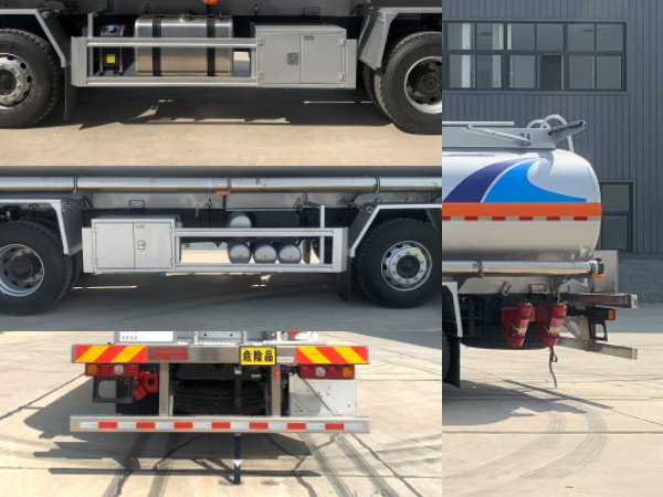 歐曼牌HFV5320GRYSX27易燃液體罐式運(yùn)輸車公告圖片