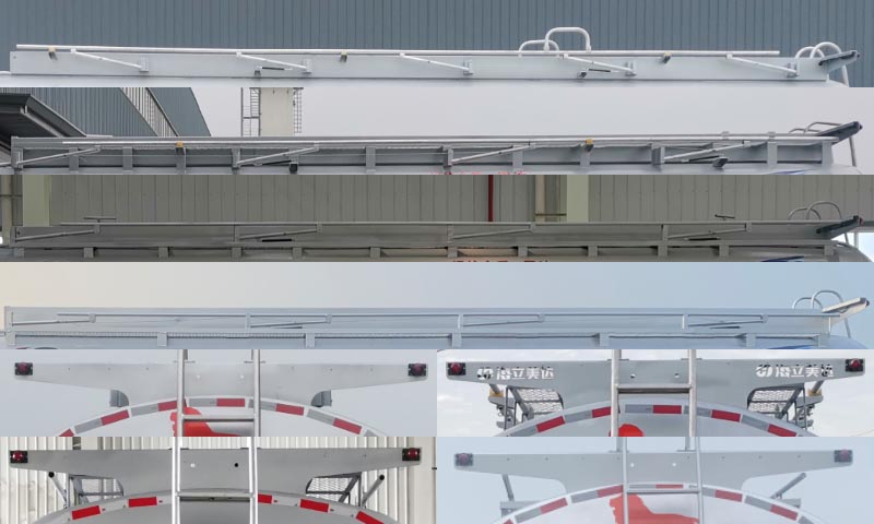 歐曼牌HFV5320GRYSX27易燃液體罐式運(yùn)輸車公告圖片