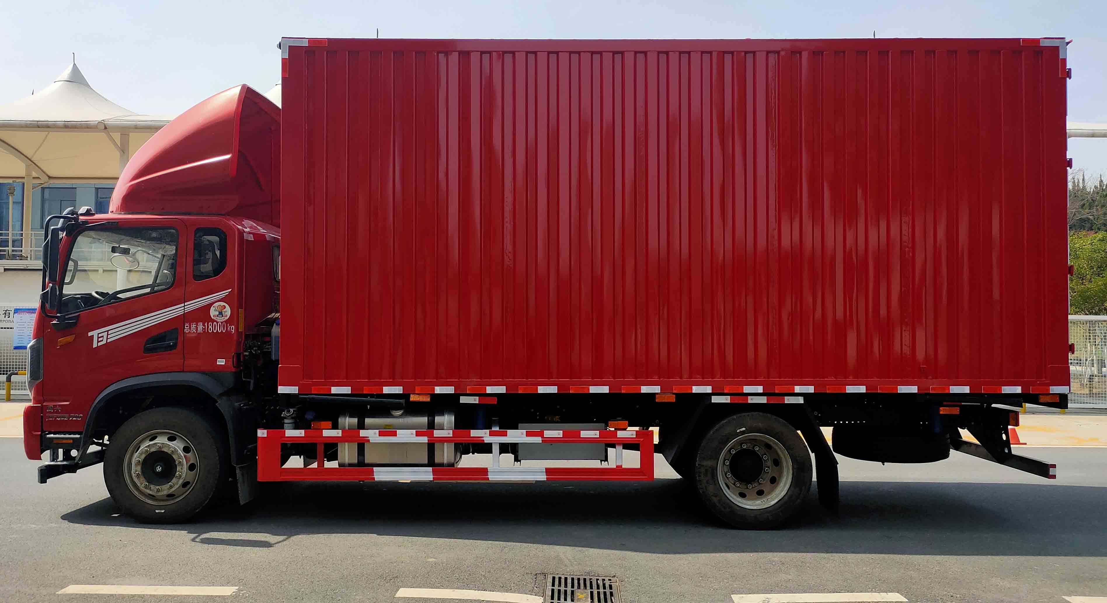 華神牌DFD5183ZKXL6D11車廂可卸式汽車公告圖片