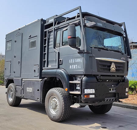 五岳牌TAZ5156XLJA旅居車公告圖片