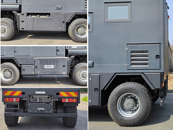 五岳牌TAZ5156XLJA旅居車公告圖片