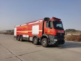 SXF5402GXFGY200/B2供液消防车图片