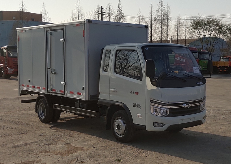 鴻星達(dá)牌SJR5044XYK-S1P翼開(kāi)啟廂式車公告圖片