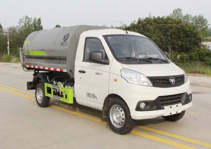 縱昂牌CLT5030ZXLBJ6A廂式垃圾車公告圖片