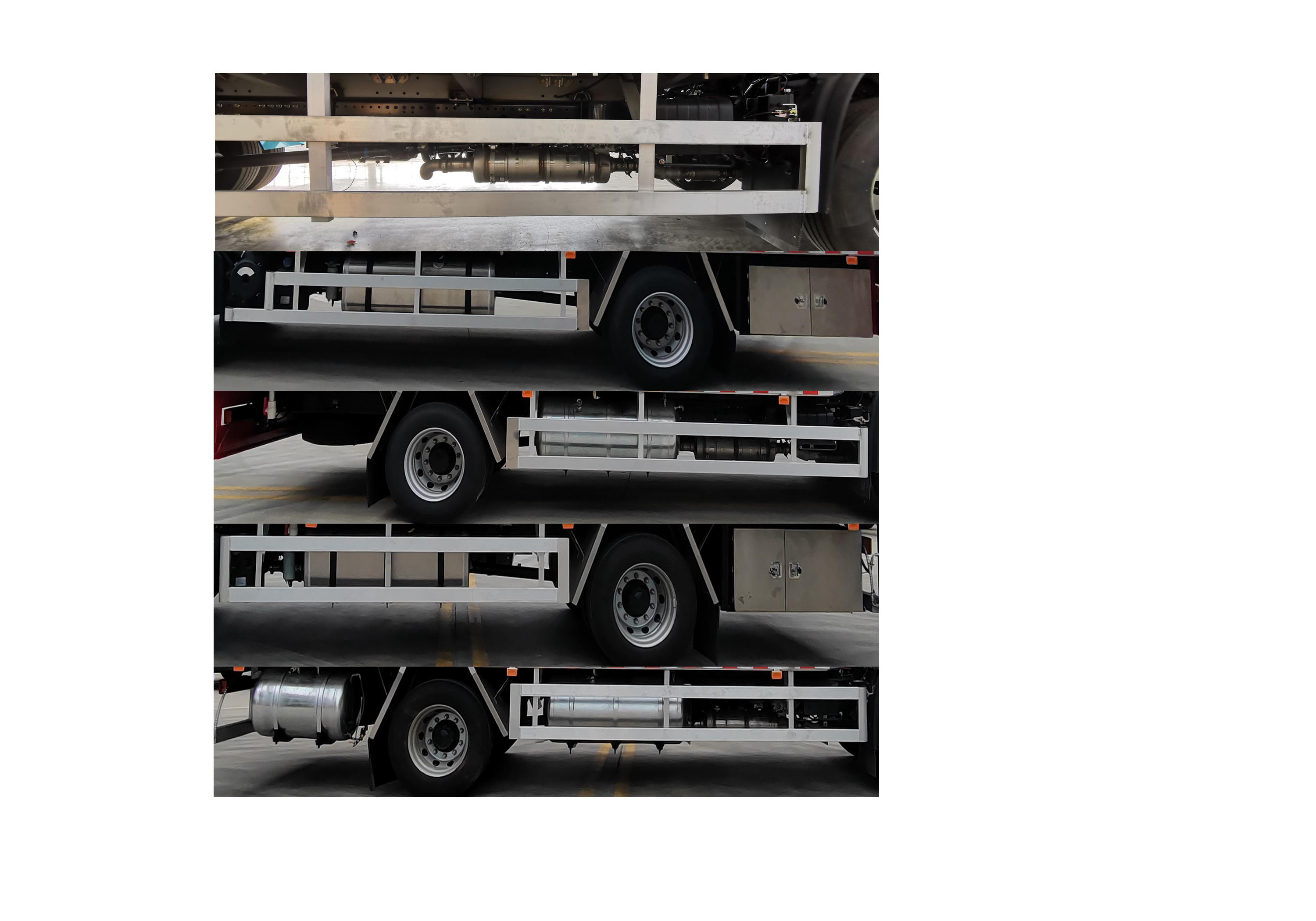 康牧晨遠牌KMH5180CCQD6畜禽運輸車公告圖片