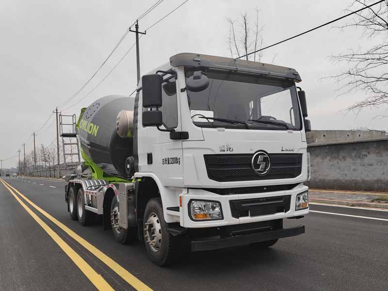 中聯(lián)牌ZLJ5328GJBL8F混凝土攪拌運(yùn)輸車公告圖片