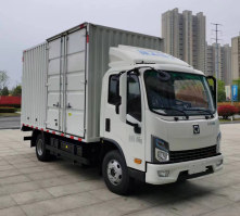 换电式纯电动厢式运输车