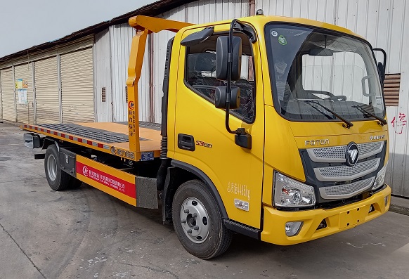 程力威牌CLW5046TQZCQA清障車(chē)公告圖片