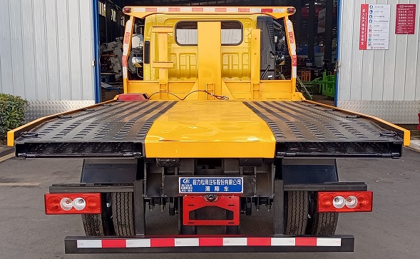 程力威牌CLW5046TQZCQA清障車(chē)公告圖片