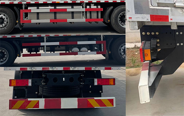 牧安達(dá)牌SDM5310CCQTL畜禽運輸車公告圖片