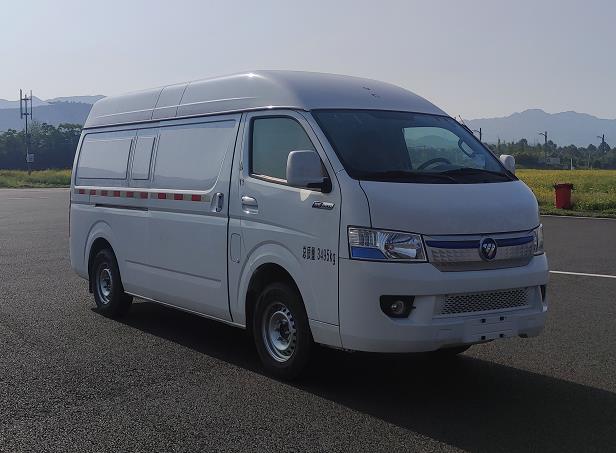 福田牌BJ5039XXYEVD纯电动厢式运输车公告图片