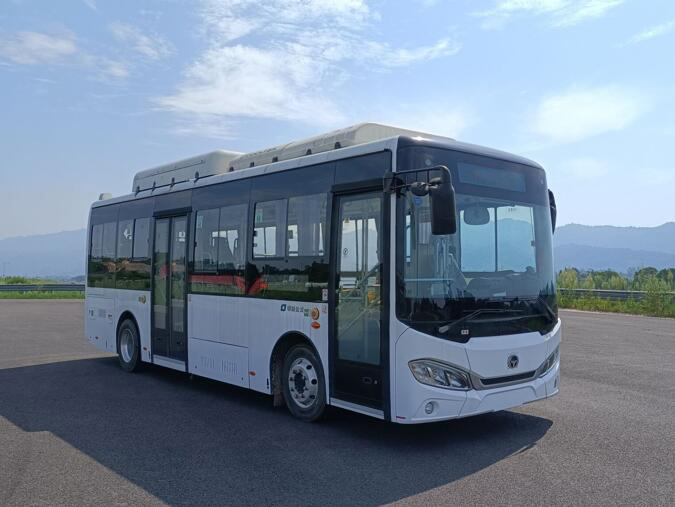 恒通客车牌8.5米14-22座纯电动低入口城市客车(CKZ6853BEV05)