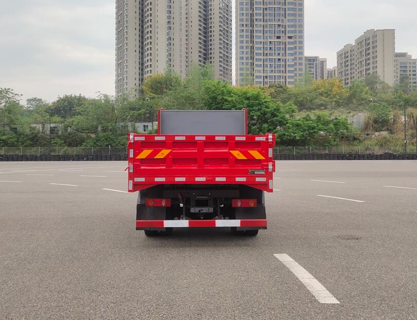 东风牌EQ2118GP6越野自卸汽车公告图片