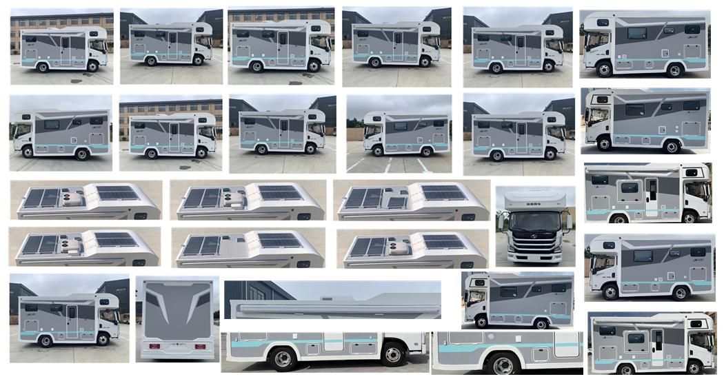 高賽華運牌CGS5061XLJ旅居車公告圖片