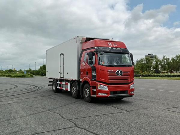 解放牌CA5260XLCP66K1L4T3A1E6冷藏車公告圖片