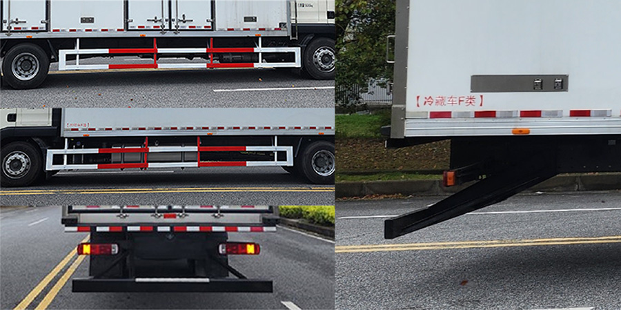 悅集牌YJV5181XLC-A7冷藏車公告圖片