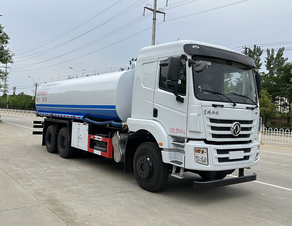 楚飛牌CLQ5250GQW6E清洗吸污車(chē)公告圖片