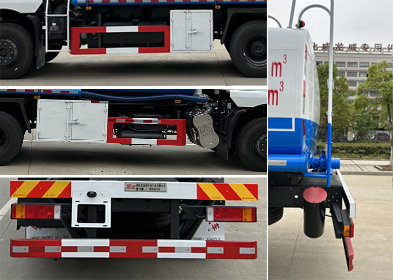 楚飛牌CLQ5250GQW6E清洗吸污車(chē)公告圖片