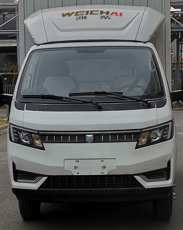 燕臺(tái)牌YTQ5041CCYPJ335倉柵式運(yùn)輸車公告圖片