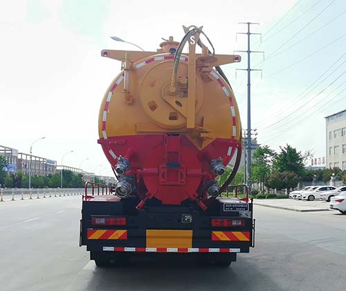 華專一牌EHY5250GQWCQ6清洗吸污車公告圖片