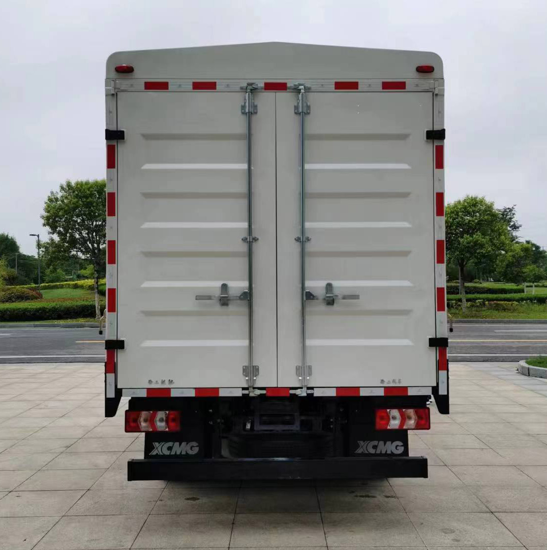 徐工牌XGA5040CCYCHEVEA插電式混合動(dòng)力倉(cāng)柵式運(yùn)輸車(chē)公告圖片