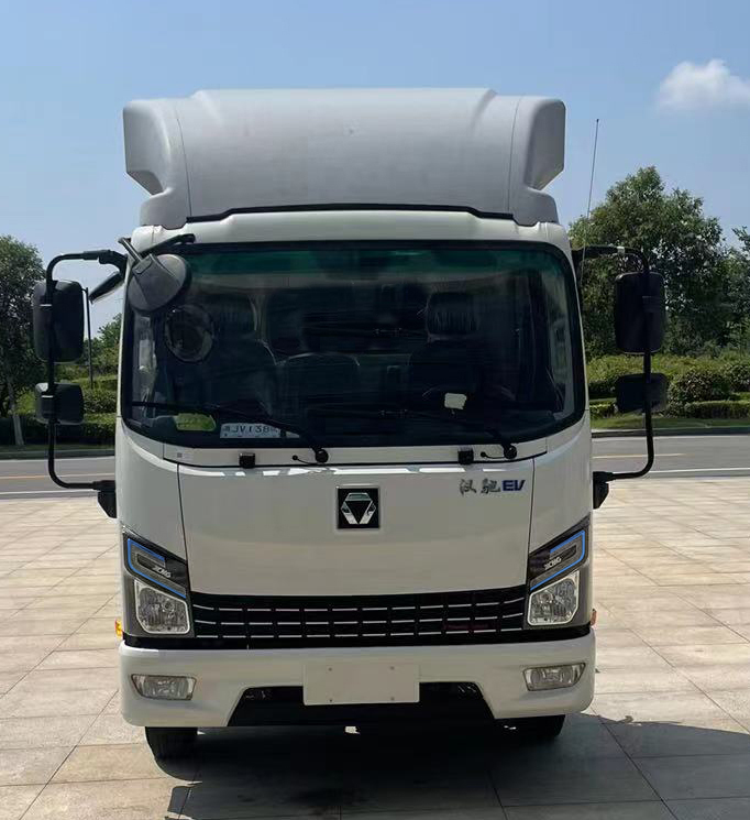 徐工牌XGA5040CCYCHEVEA插電式混合動(dòng)力倉(cāng)柵式運(yùn)輸車(chē)公告圖片