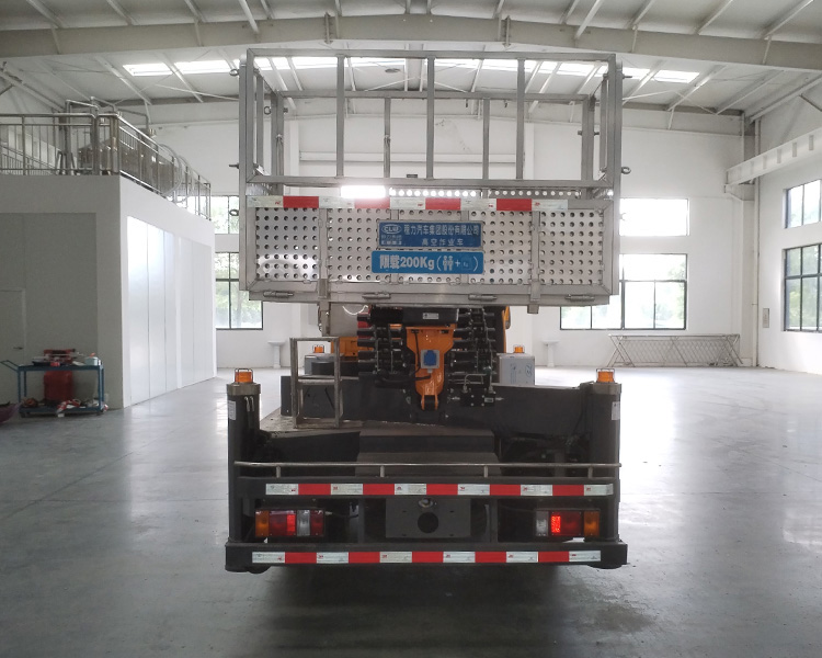 程力牌CL5049JGK6ADS高空作業(yè)車公告圖片