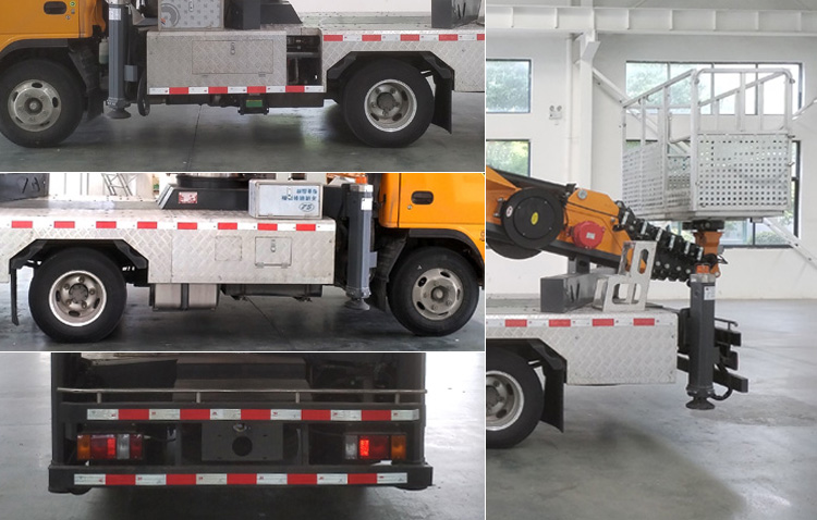 程力牌CL5049JGK6ADS高空作業(yè)車公告圖片