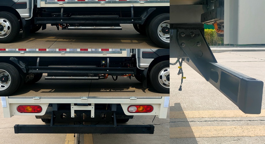 燕臺牌YTQ5042XYKPDEV331純電動翼開啟廂式車公告圖片