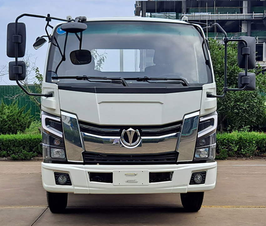 專力牌ZLC5042TQZFD6清障車公告圖片