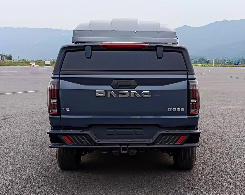 江鈴牌JX5037TSYPSFA6宿營車公告圖片