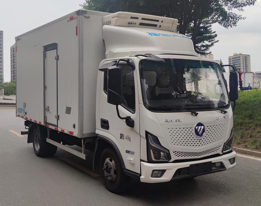 福田牌BJ5045XLCEVZ纯电动冷藏车公告图片