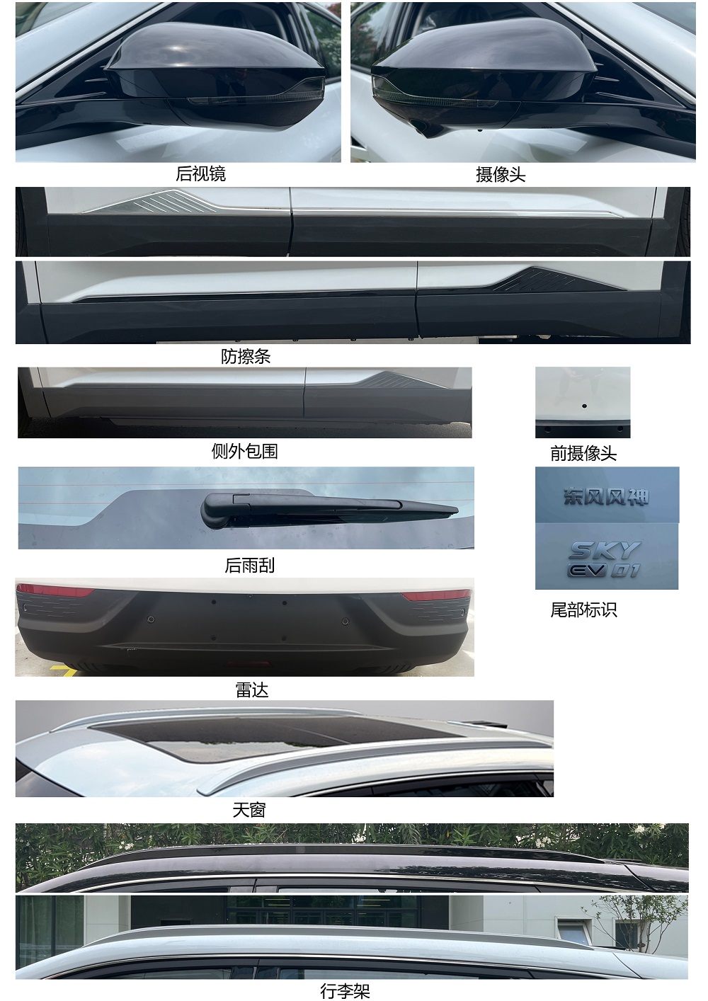 风神牌DFM6473M5F1BEV纯电动多用途乘用车公告图片