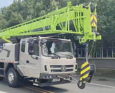 中聯(lián)牌ZLJ5339JQZ25V汽車起重機公告圖片