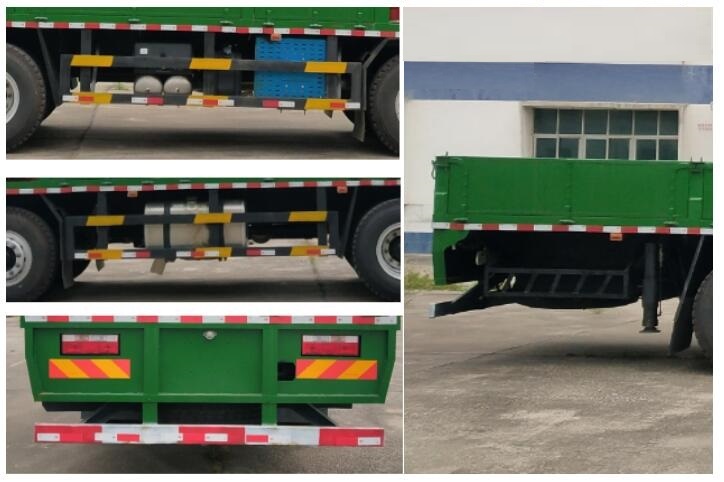 凌扬牌LYP5317JSQHL6随车起重运输车公告图片